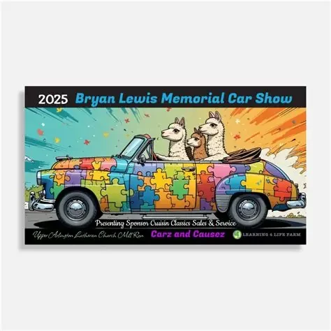 2025 Bryan Lewis Memorial Car Show — Carz and Causez